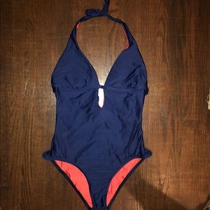 Splendid Navy one piece swimsuit